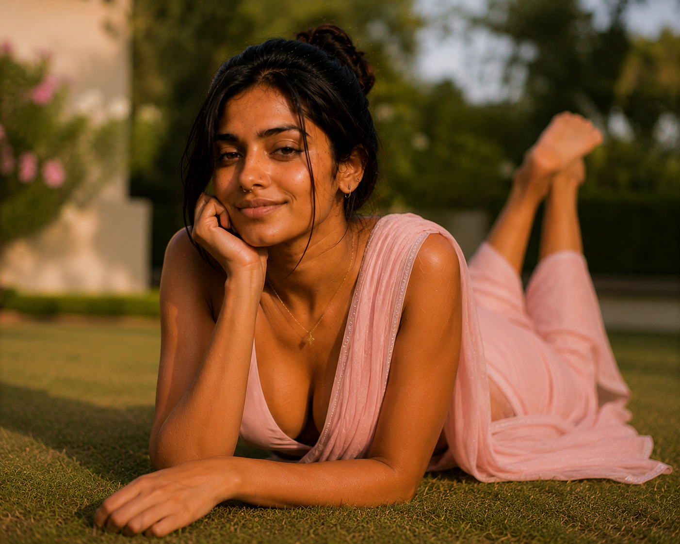 Elegantly Pink